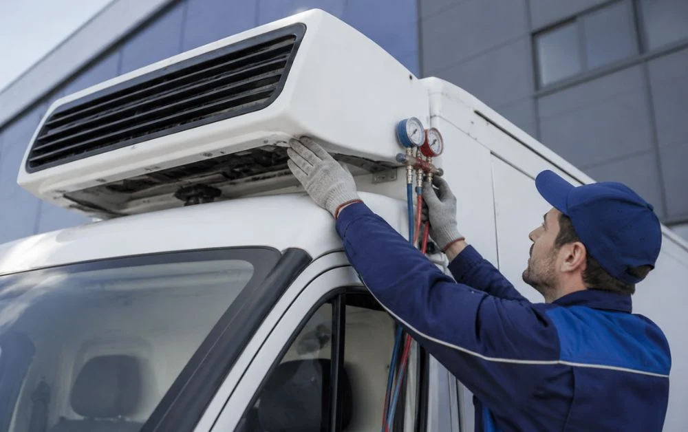 How Does a Van Refrigeration System Work in Heat?